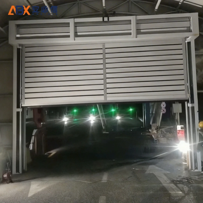 长治铝制高速门